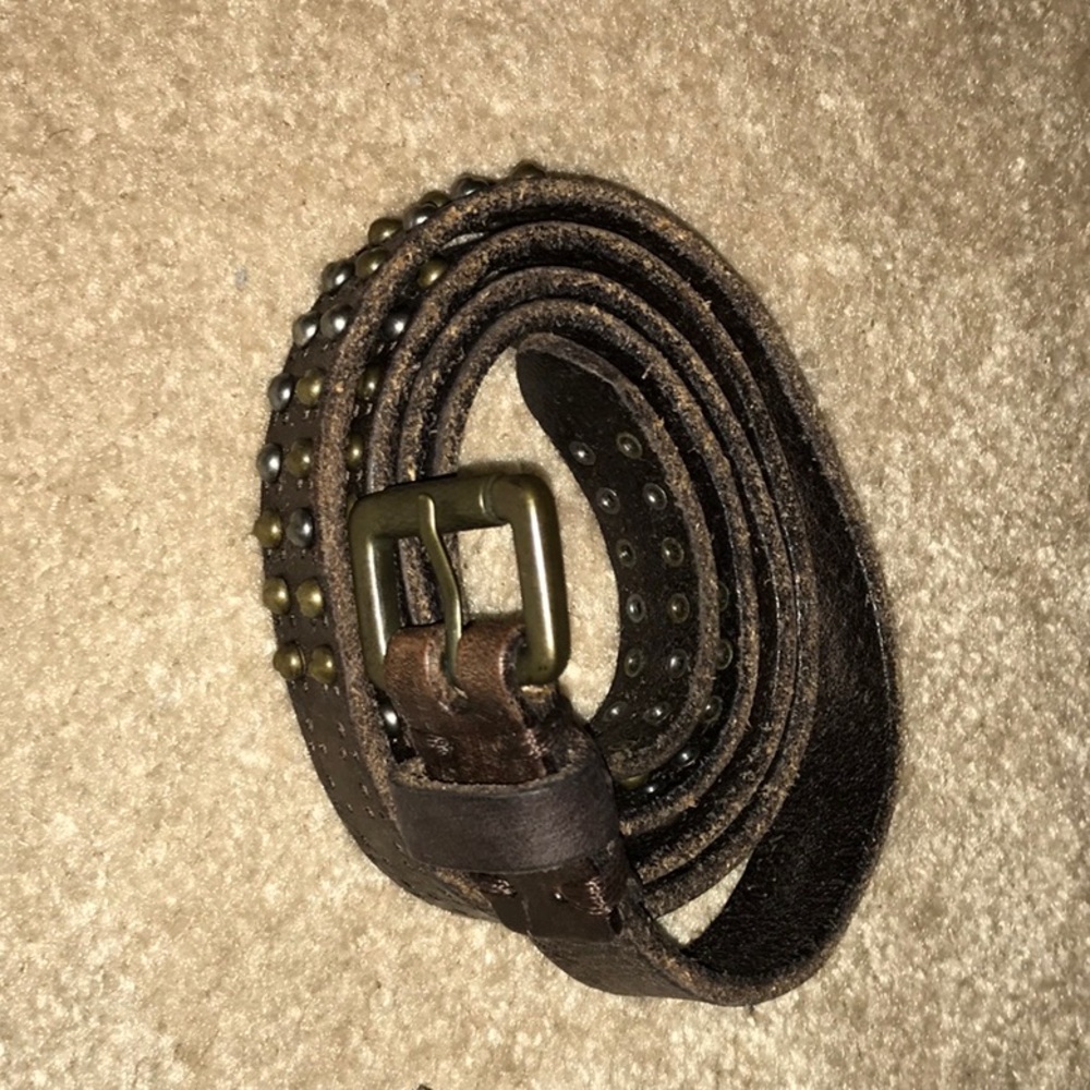 Liebeskind Brown Belt 90 cm